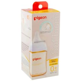 Pigeon Softouch Pigeon Ppsu 160ml Color Blanco