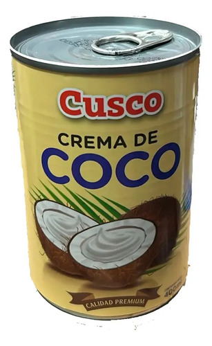 D_970683-Mlc112589109588_062026-O.jpg Cusco Crema De Coco 400 Ml (Latino - Perú) - Imagen 1
