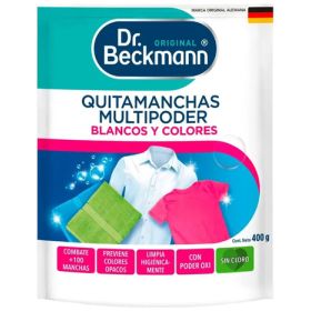 Quitamanchas Multipoder Pouch 400g Dr Beckmann