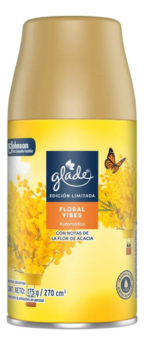 D_971698-Mlc107252290282_032026-O.jpg Glade Repuesto Automatico Floral Vibes 175G - Imagen 1