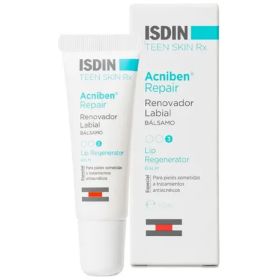 Bálsamo Acniben Repair Renovador Labial | Isdin | 10 Ml