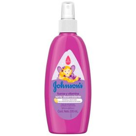 Spray Peinar Johnsons Baby Fuerza Y Vitamina X 200ml