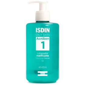 Isdin Oily Skin Acniben 1 Limpiador Matificante 400ml