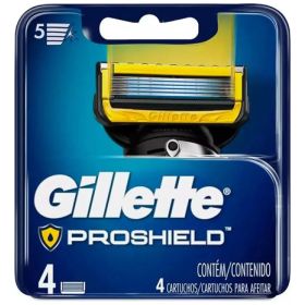 Gillette Repuestos 4 Cartuchos Afeitar Fusion 5 Proshield