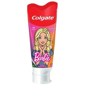 Colgate Crema Dental Barbie 6+ Sabor Buble Fuit 75ml