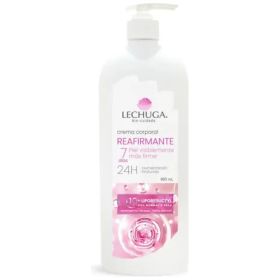 Lechuga Cuerpo Reafirmante Liporeductyl 800ml Fragancia Rosas