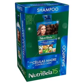 Pack 12 Sobres Nutribela Shampoo Celulas Madre 18ml