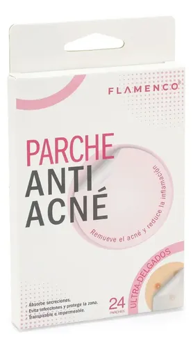 D_975940-Mlc72744770811_112023-O.webp Parche Anti Acne Ultra Delgados 24U Flamenco - Imagen 1