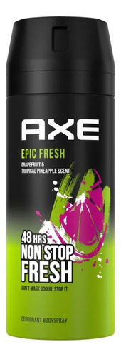 D_977057-Mlc109313506378_042026-O.jpg Axe Desodorante Epic Fresh 48 H 150Ml - Imagen 1