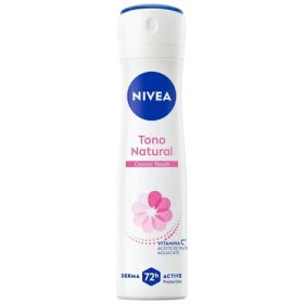 NIVEA TONO NATURAL CLASSIC TOUCH DESODORANTE SPRAY 150ML