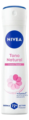 D_977138-Mlc104703864182_012026-O.jpg Nivea Tono Natural Classic Touch Desodorante Spray 150Ml - Imagen 1