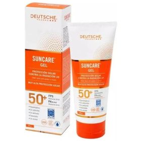 DEUTSCHE SUNCARE GEL 50 FPS 90G
