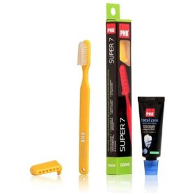 PHB CEPILLO DENTAL SUPER 7 SUAVE + PASTA DENTAL 15ML