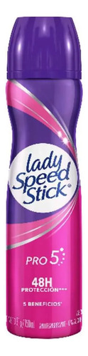 D_979336-Mlc110382505053_042026-O.jpg Desodorante Lady Speed Stick Pro 5 En 1 150 Ml - Imagen 1