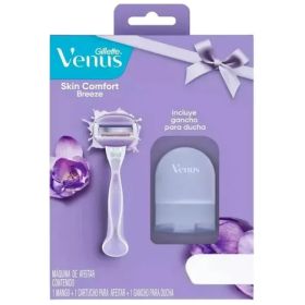 Gillette Venus Skin Confort Maquina De Afeitar 1 Uni +gancho
