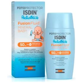 Fotoprotector Fusion Fluid Mineral Baby Spf50 50ml Isdin