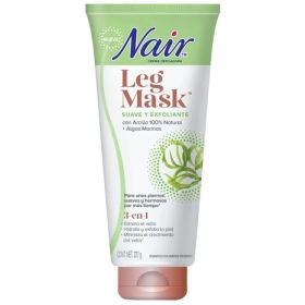 Crema Depilatoria de Piernas Leg Mask Algas 3en1 227g Nair