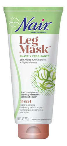 D_980822-Mlc72595604458_112023-O.jpg Crema Depilatoria De Piernas Leg Mask Algas 3En1 227G Nair - Imagen 1