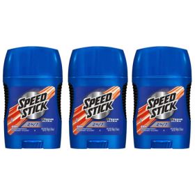 Pack Speed Stick Xtreme Ultra Antitranspirante En Barra 50g x3