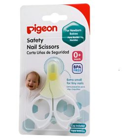Tijera Para Uñas De Bebé Pigeon Color Blanco