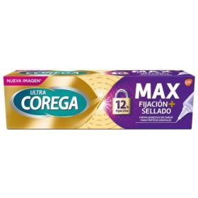 Corega Ultra Maximo Sellado Crema Sin Sabor 70 g