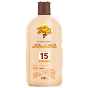 Protector Solar Spf15 Resistente al Agua 200ml Cocoa Beach