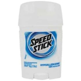 Speed Stick Hipoalergenico Antitranspirante En Barra 50g
