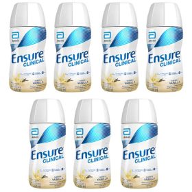 Abbott Ensure Clinical Sabor Vainilla 220ml X7 Vainilla
