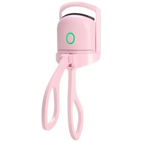 Rizador De Pestañas Electrico Rosado
