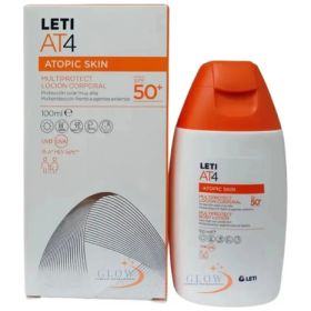 Leti At4 Atopic Skin Multiprotector Body Locion Spf50 100ml