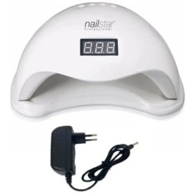 Lámpara Para Uñas Nailstar48w Blanca Blanco