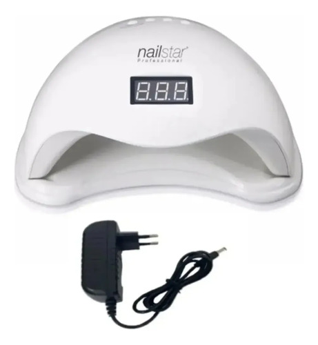 D_988360-Mlc112589286252_062026-O.jpg Lámpara Para Uñas Nailstar48W Blanca Blanco - Imagen 1