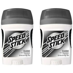 Pack Speed Stick Classic Desodorante En Barra 50g x2
