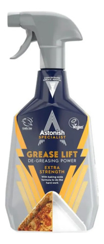 D_989035-Mlc113355812099_062026-O.jpg Limpiador Desengrasante Cocina Atomizador Astonish Specialist Grease Lift 750Ml - Imagen 1