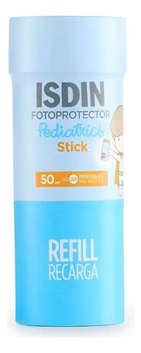 D_989419-Mlc111923803684_062026-O.jpg Isdin Recarga Fotoprotector Pediatric Stick Spf 50 20Gr - Imagen 1