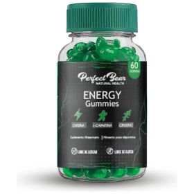 Perfect Bear Energy Gummies 60 Gomitas