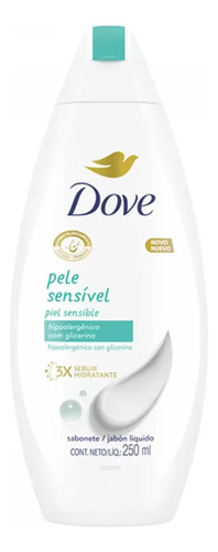 D_990334-Mla101249380277_122025-O.jpg Dove Jabón Líquido Piel Sensible Serum Hidratante 250Ml - Imagen 1
