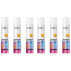 Pack Rocco Shampoo En Seco Reduce Grasa 200 Ml X6