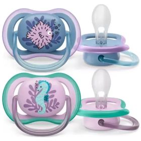 Chupete Ultra Air 6 A 18 Meses 2u SCF085/61 Avent