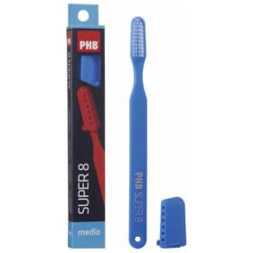 Pack 02 Cepillo Dental Phb Super 8 Medio