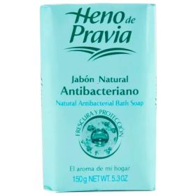 Jabon Antibacteriano 150g Heno De Pravia (Latino - Colombia)