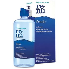 Renu Solucion Limpiadora Fresh Para Lentes De Contacto 120ml