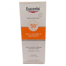 Eucerin Sun Allergy Protect Textura Ligera 15o Ml