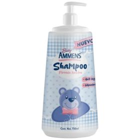 Ammens Shampoo C/tapa Dispensadora X 750 Ml