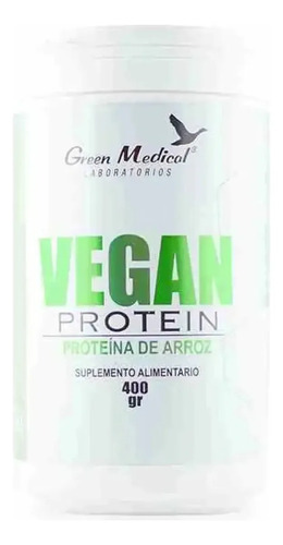 D_993764-Mlc113768307871_062026-O.jpg Vegan Protein Green Medical Proteína De Arroz 400Ml - Imagen 1