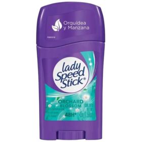 Lady Speed Stick Antitras Orchard Blossom En Barra 45g