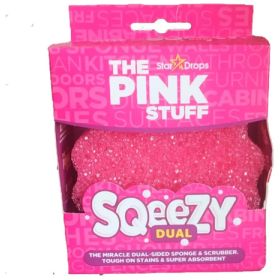 THE PINK STUFF ESPONJA SQEEZY DUAL