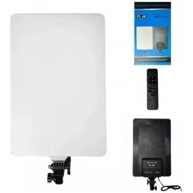 Lampara Luz Led Panel Fotografico Con Soporte