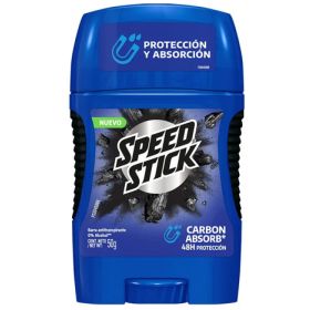 SPEED STICK CARBÓN ANTITRANSPIRANTE EN BARRA 50G