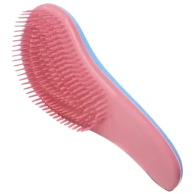 Cepillo Azul Rosa Desenredante Anticaida Antifrizz Rosa